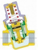 принцип работы редуктора давления воды фото