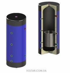 Elektromet Werden Classik 500-УH акумулюючий бак з нижнім змійовиком і утеплювачем