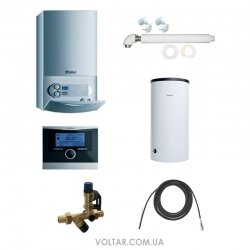 Пакетна пропозиція Vaillant VU INT 466/4 + VIH R300 + VRC 470