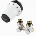 Комплект термостатичний кутовий Danfoss RAS-CK+RLV-KS 1/2 (013G5276)