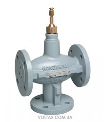 Honeywell V5329C PN6 3-х ходовой фланцевый смесительный клапан