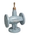 Honeywell V5329C PN6 3-х ходовой фланцевый смесительный клапан