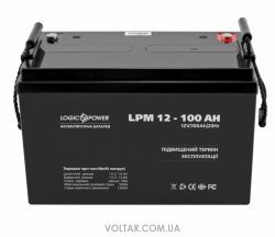 LogicPower LPM 12-100 AH акумуляторна батарея