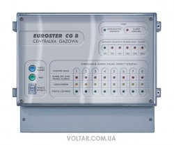 Сигнализатор утечки газов Euroster CG8