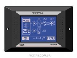 Tech ST-52 контролер для теплового насоса «Повітря-Вода»