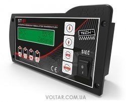Контролер Tech ST-81 для твердопаливного котла
