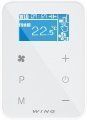 Настінний контролер HMI Wing EC для теплових завіс WING з двигунами EC
