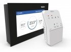 Tech ST-283 C WiFi бездротової кімнатний терморегулятор