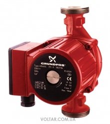 Grundfos UPBasic 25-4 180 насос циркуляционный