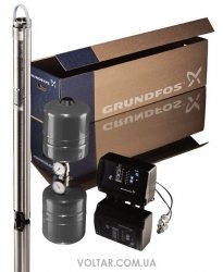 Насос свердловинний Grundfos SQE 2-55 комплект