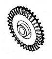 Рабочее колесо для Pedrollo PQm 81