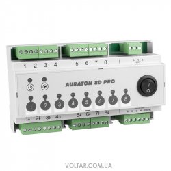 Провідний блок комутації Auraton 8D PRO