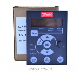 Панель управления Danfoss LCP 12 для VLT с потенциометром