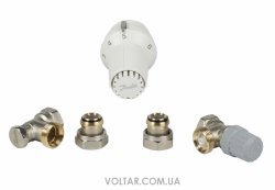 Комплект термостатичний Danfoss RAS-C2 + RA - FN + RLV 1/2