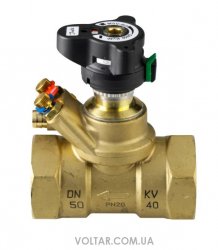 Балансировочный клапан Danfoss MSV-BD