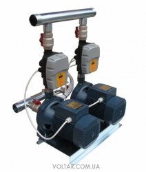 Установка повышения давления Pedrollo COMBIPRESS CB2-4CP 100 (SIRIO)