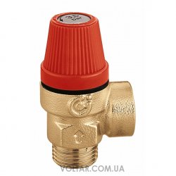 Предохранительный клапан Caleffi 312