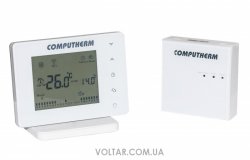 Беспроводной недельный терморегулятор Computherm E400RF