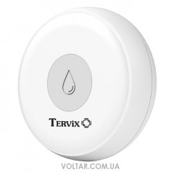 Беспроводной датчик затопления Tervix Pro Line ZigBee Flood Sensor Wireless