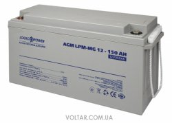 Аккумулятор мультигелевый LogicPower LPM-MG 12-150 AH