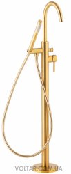 Смеситель для ванны свободностоящий KFA Armatura Moza Gold (5035-510-31) Смеситель для ванны свободностоящий KFA Armatura Moza Gold (5035-510-31)