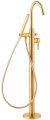 Смеситель для ванны свободностоящий KFA Armatura Moza Gold (5035-510-31)
