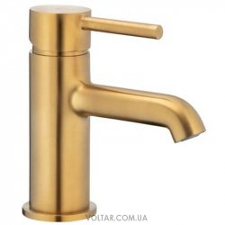 Смеситель для умывальника KFA Armatura Moza Gold (5032-815-31) Смеситель для умывальника KFA Armatura Moza Gold (5032-815-31)