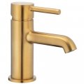 Смеситель для умывальника KFA Armatura Moza Gold (5032-815-31)