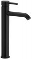 Смеситель для умывальника KFA Armatura Moza Black (5032-612-81)