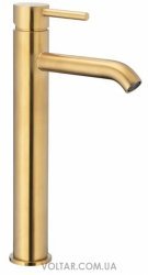 Змішувач для умивальника KFA Armatura Moza Gold (5032-612-31) Змішувач для умивальника KFA Armatura Moza Gold (5032-612-31)