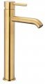 Змішувач для умивальника KFA Armatura Moza Gold (5032-612-31)