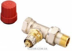 Термостатический клапан Danfoss RA-N 15 прямой (013G0014)