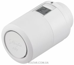 Термоголовка Danfoss Ally, Zigbee, RA (014G2420)