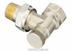 Запорный клапан Danfoss RLV-S 15 угловой (003L0123)