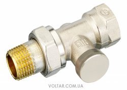 Запірний клапан Danfoss RLV-S 15 прямий (003L0124)