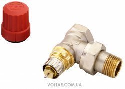 Термостатичний клапан Danfoss RA-N 15 кутовий (013G0013)
