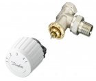 Комплект Danfoss RTL DN 15, кутовий (003L1081)