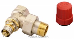 Термостатичний клапан Danfoss RA-N 20 кутовий (013G0015)