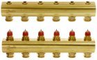 Розподільний колектор Danfoss FHF6 без ротаметрів (088U0506)