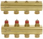 Розподільний колектор Danfoss FHF4 без ротаметрів (088U0504)