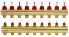 Розподільний колектор Danfoss FHF-9F з ротаметрами (088U0529)