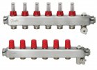 Колектор Danfoss SSM-F на 6 контурів із ротаметрами (088U0756)