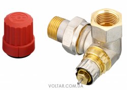 Клапан триосьовий Danfoss RA-N Ду15 1/2 кутовий (лівий) (013G0234)