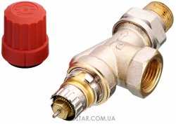 Термостатичний клапан Danfoss RA-N 15 осьовий (013G0153)