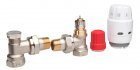 Комплект термостатичний кутовий Danfoss RAS-C2+RA-N+RLV-S 1/2 (013G2219)