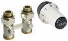Комплект термостатичний прямий Danfoss RAS-C+RLV-KS 1/2 (013G5277)