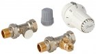 Комплект термостатический прямой Danfoss RA-FN+RAS-C2+RLV-S 1/2 (013G2229)