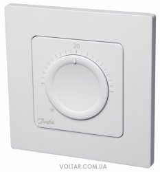 Комнатный термостат Danfoss Icon Dial 088U1000 (встроенный) (088U1000)