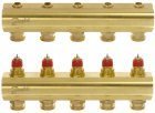 Розподільний колектор Danfoss FHF5 без ротаметрів (088U0505)