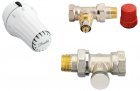Комплект термостатичний прямий Danfoss RAE+RA-N+RLV-S 1/2 (013G5174)